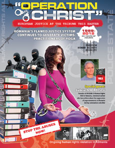 cases spiritual human rigths operation christ romania